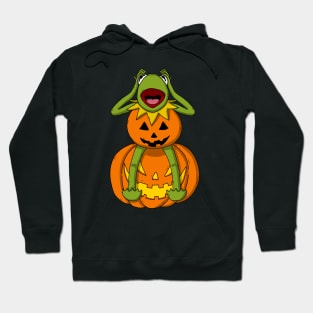 Pumpkin Kermit Hoodie